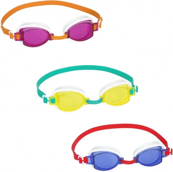 Bestway svømmebriller til børn 7+ Aqua Burst Essential – Rød