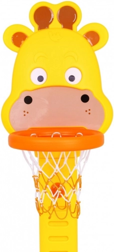 Justerbar basketkurv 125–155 cm