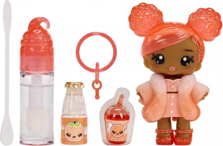 Yummiland lille dukke med lipgloss Piper Peach