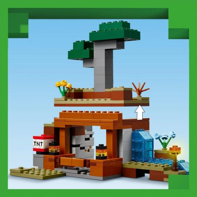 Lego Minecraft Ekspedition til det panserede mine