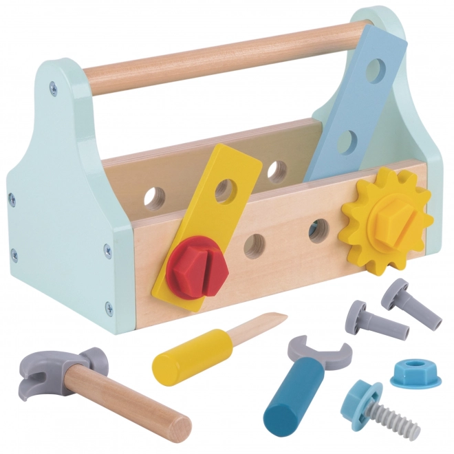 Træværktøjssæt Tooky Toy