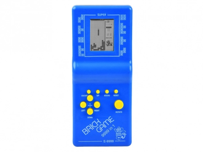 Lommestørrelse Tetris spil elektronisk