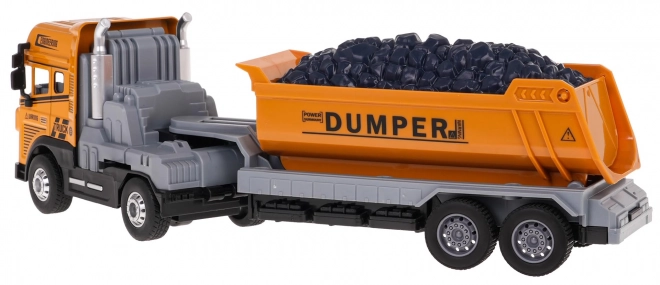Bygge køretøj Dumper med lys og lydfunktion
