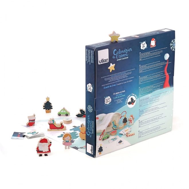 Vilac Adventskalender Føl og Find