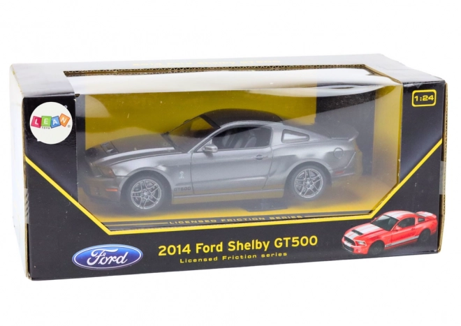 Ford Shelby GT500 i skala 1:24, Sølv drivlinje