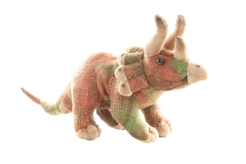 Plyslegetøj Triceratops dinosaur