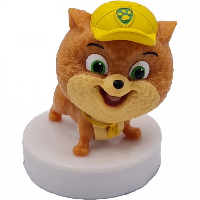 Figur med Paw Patrol-stempel
