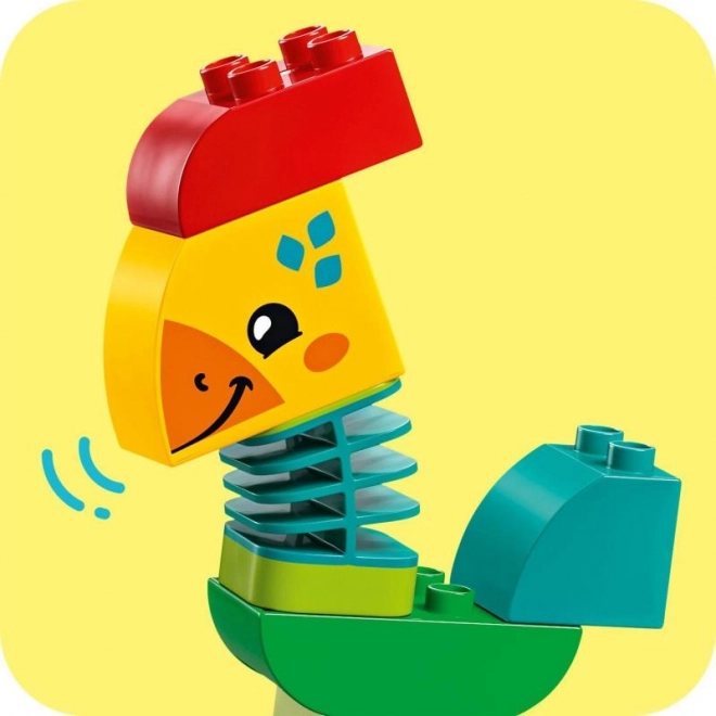 LEGO® DUPLO® 10412 Tog med dyrebørn