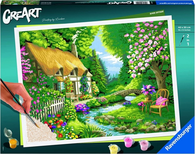 CreArt Premium B – hus ved floden