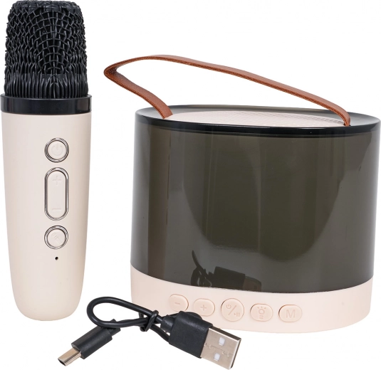 RGB-belysning synkroniseret med musikken