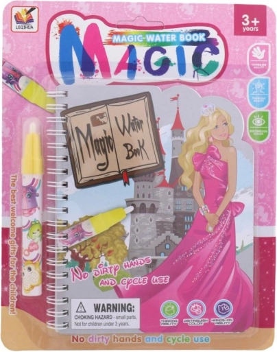 Magisk malebog Prinsesser