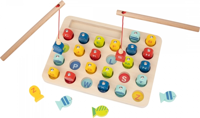 Træfiskespil Lære bogstaver Tooky Toy