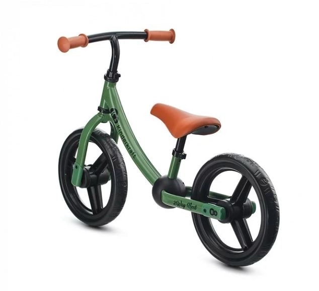 Balancecykel 2WAY NEXT Lysegrøn