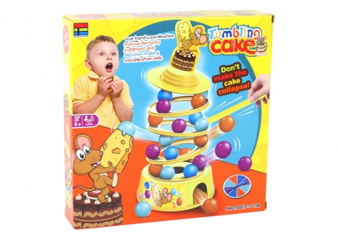 Arkadespil Mouse Balls Slide Tower Balls