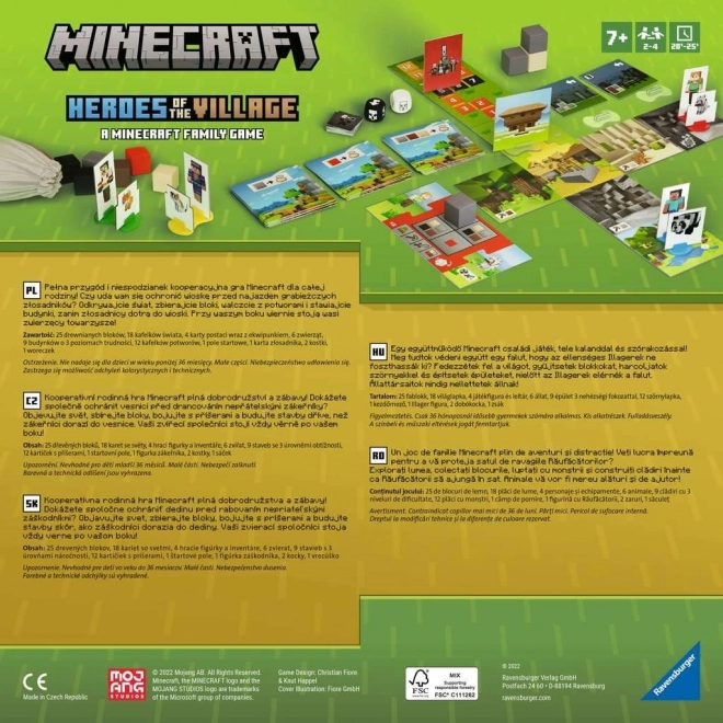Minecraft: Helte i Landsbyen