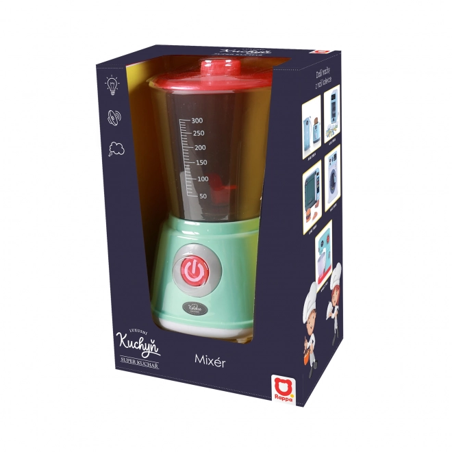 Blender med lyd fra kollektionen Luksus apparater