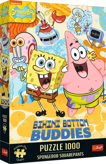 Puzzle Premium Plus Spongebob 1000 brikker
