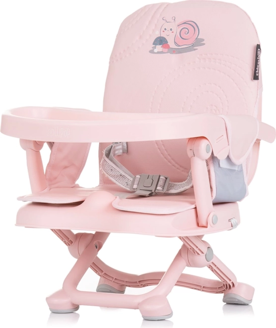 Bærbar højstol Lollipop Flamingo