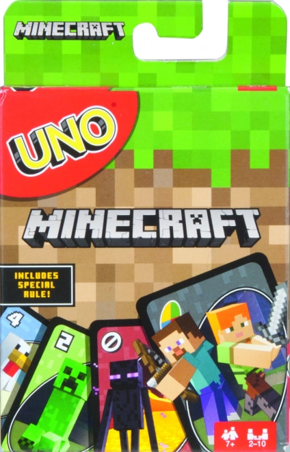 UNO Minecraft kortspil