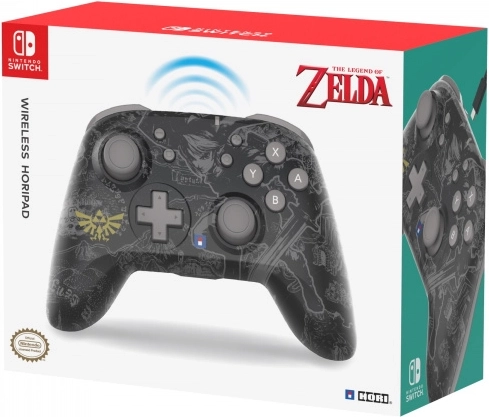 Trådløs HORIPAD-controller til Nintendo Switch – The Legend of Zelda