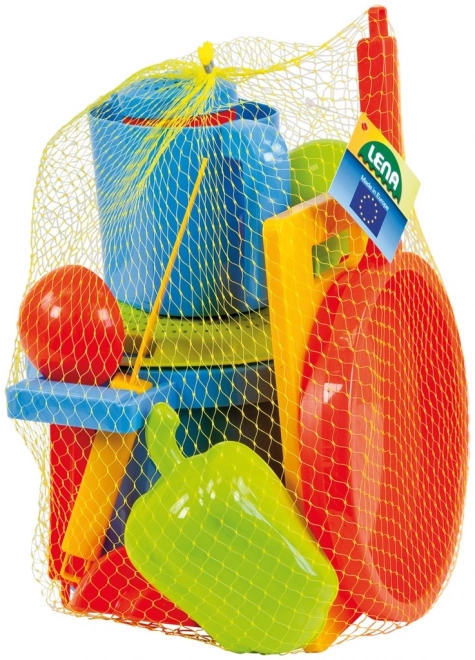 Sæt til sandmadlavning 14stk i net 30x22x20cm 24m+