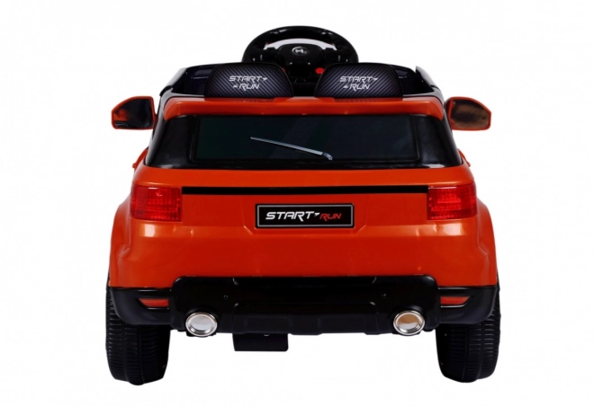 Elektrisk bil Land Rapid Racer orange