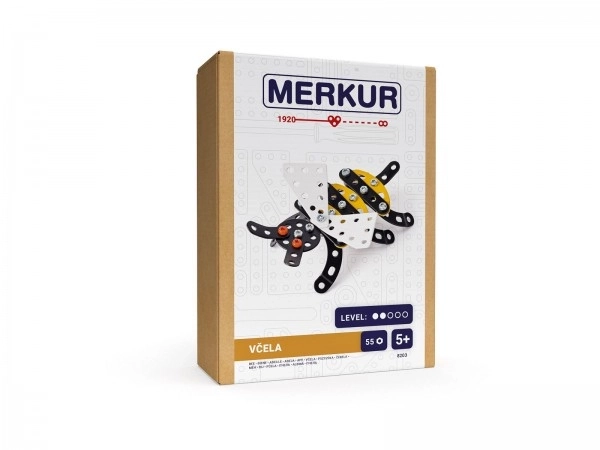 Byggesæt Merkur - Insekter Bi