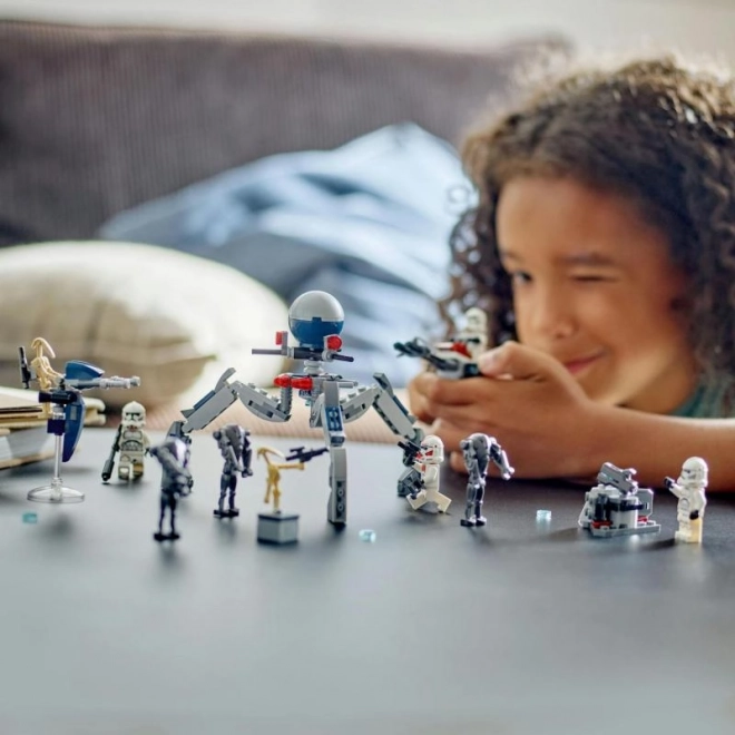 LEGO® Star Wars™ 75372 Kamp pakke med klonsoldat og kampdroid