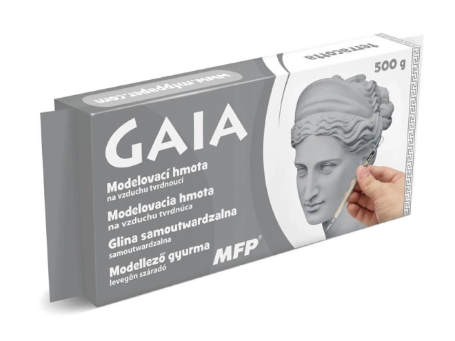 Formmassa grå 500 g Gaia