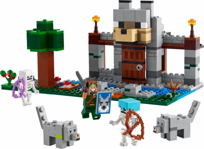 LEGO Minecraft 21261 Ulvefæstning