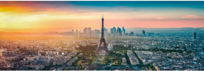 Puslespil 1000 stk Kompakt Panorama Paris