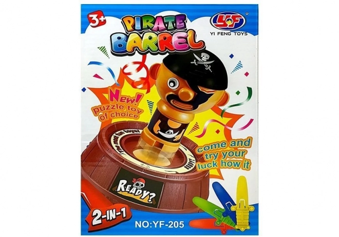 Pop-up piratspil