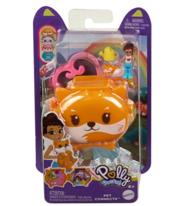 Polly Pocket figursæt med dyr