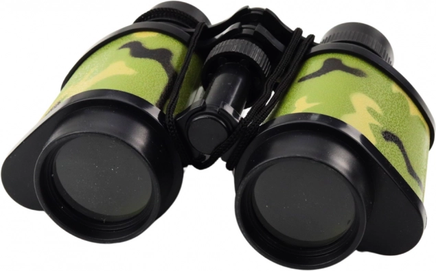 Børnekikkert i camouflagedesign 8x30