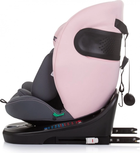 ISOFIX og Top Tether for maksimal stabilitet