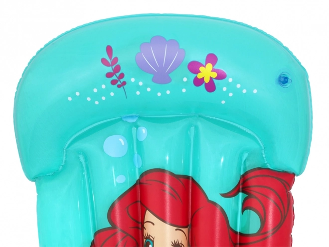 Børneoppustelig luftmadras Ariel Disney Havfrue
