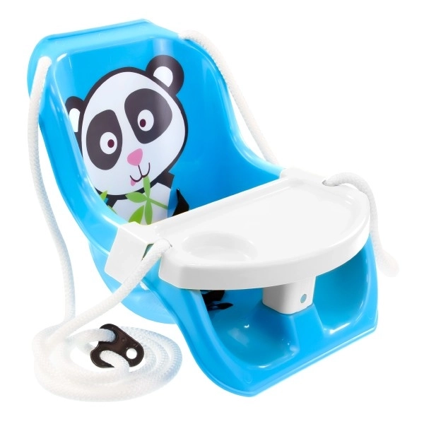 Babysgynge 2i1 panda