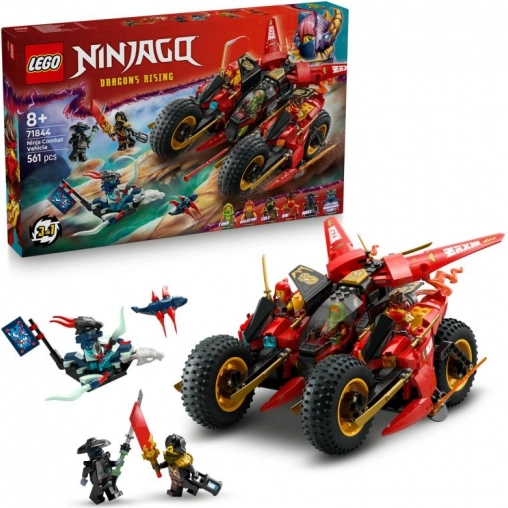 LEGO® NINJAGO® 71844 Ninjaernes kampkøretøj