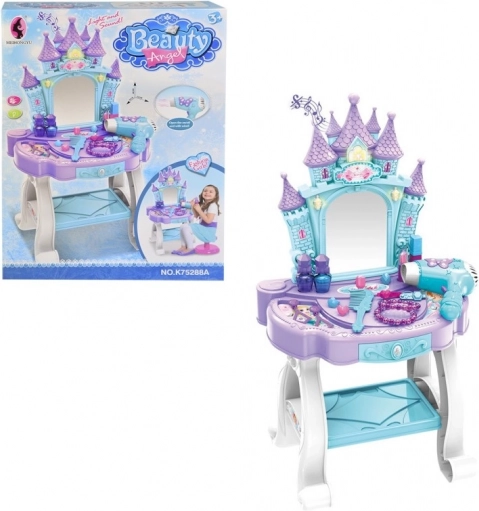 Kosmetikbord for små prinsesser