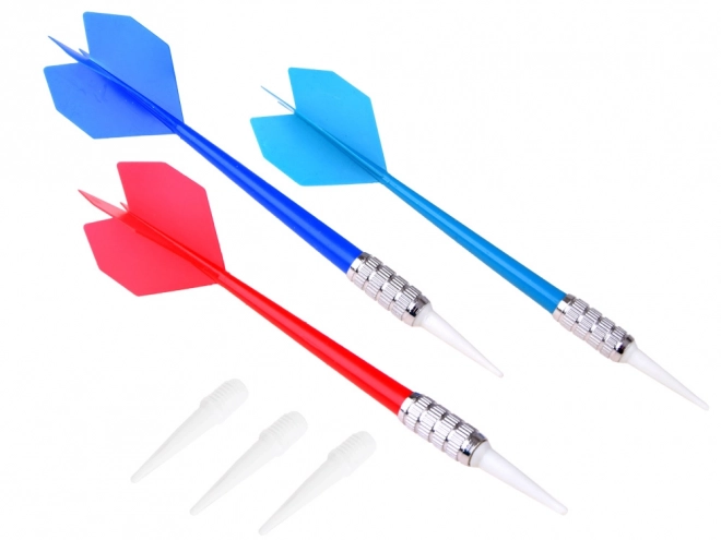 Smart dartskive med 3 dartpile
