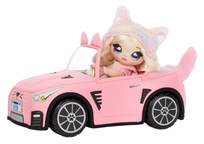 Stilfuld cabriolet til dukker Na! Na! Na! Surprise