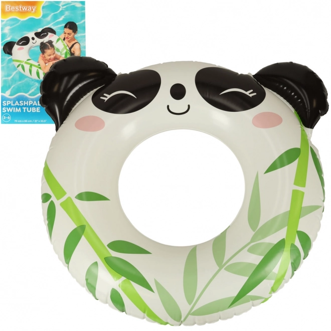 Børne oppustelig ring PANDA BESTWAY