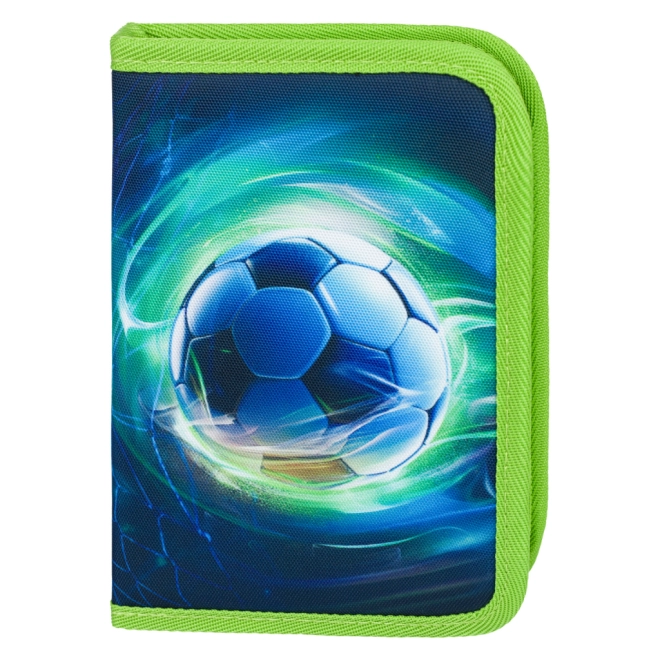 Sporty fodbolddesign, der vækker opmærksomhed
