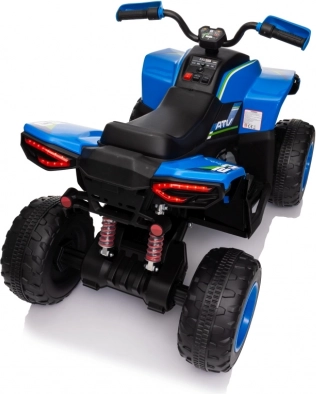 Mobil firhjulet Fast Wheel blå