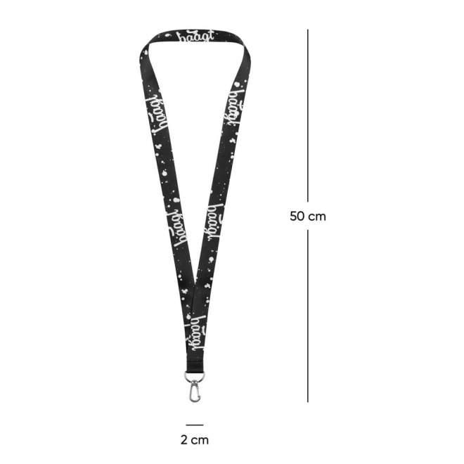 BAAGL Nøglering lang – lanyard rum