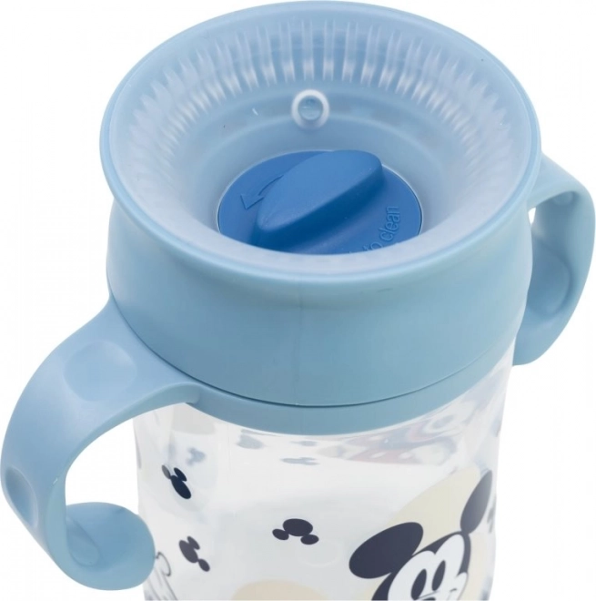 STOR Børnetræningskop 395 ml Mickey Mouse