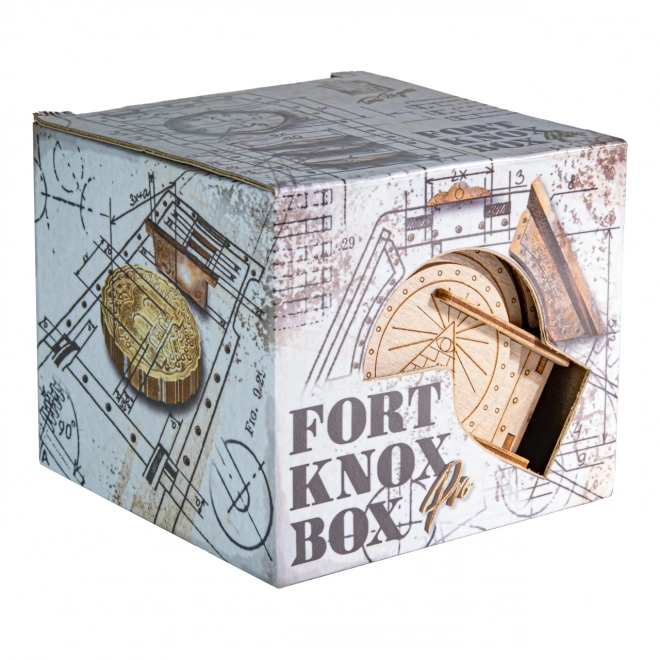 Fort Knox Pro træpuslespil hjernevrider