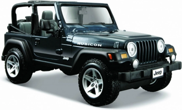 Metalmodel JEEP Wrangler Rubicon 1:27