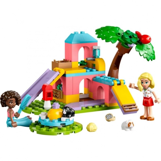 Lego Friends legeplads til marsvin