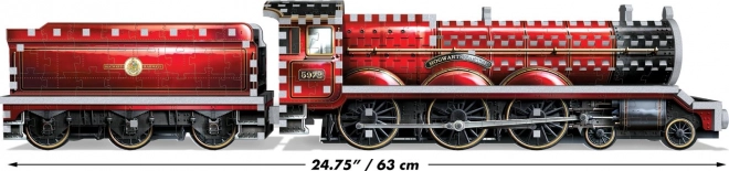 3D puslespil WREBBIT Harry Potter Hogwarts Express 460 dele